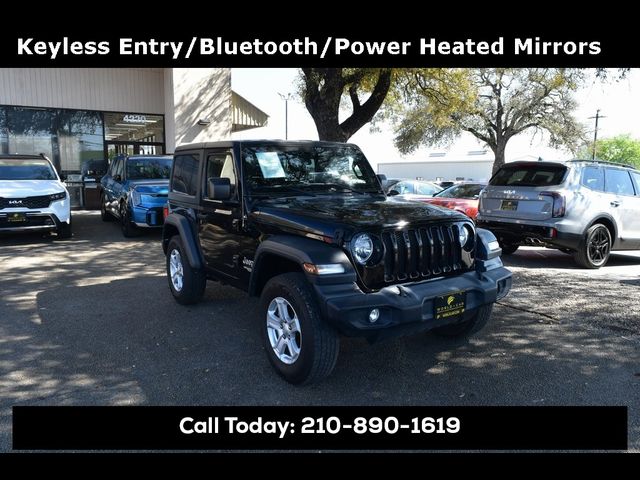 2019 Jeep Wrangler Sport S