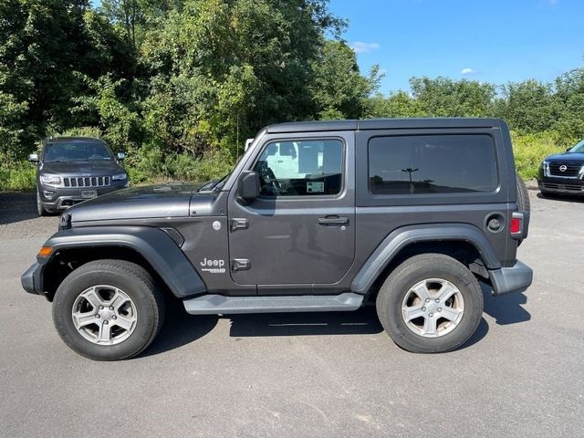 2019 Jeep Wrangler Sport S