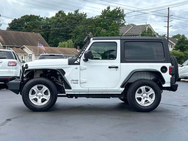 2019 Jeep Wrangler Sport S