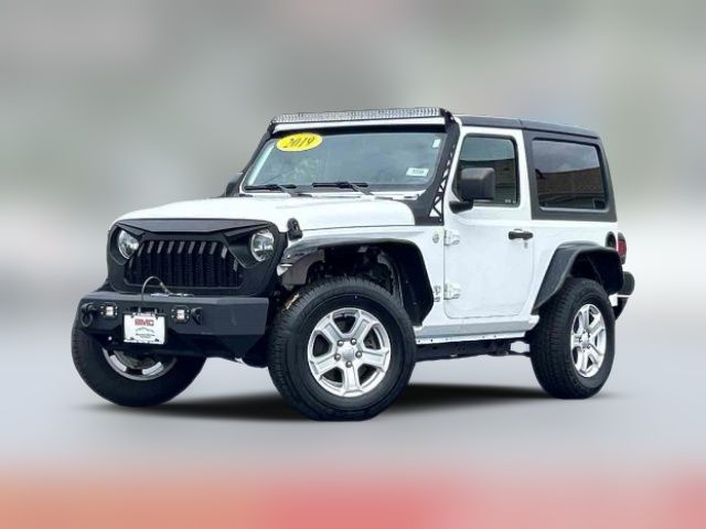 2019 Jeep Wrangler Sport S