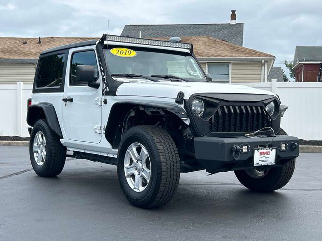 2019 Jeep Wrangler Sport S