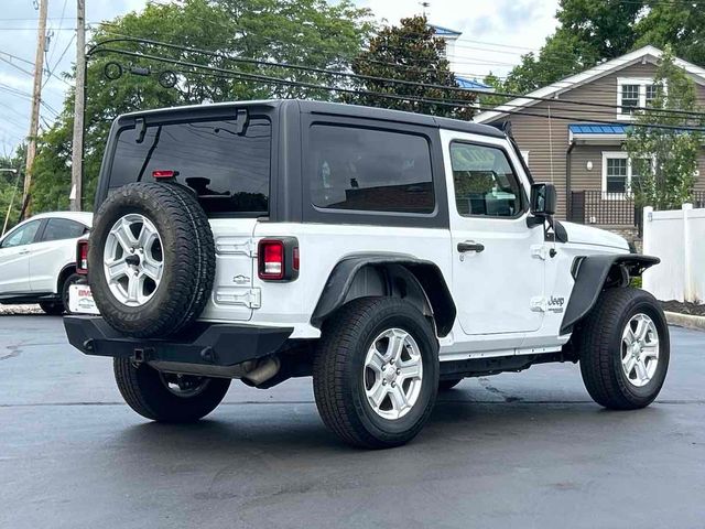 2019 Jeep Wrangler Sport S