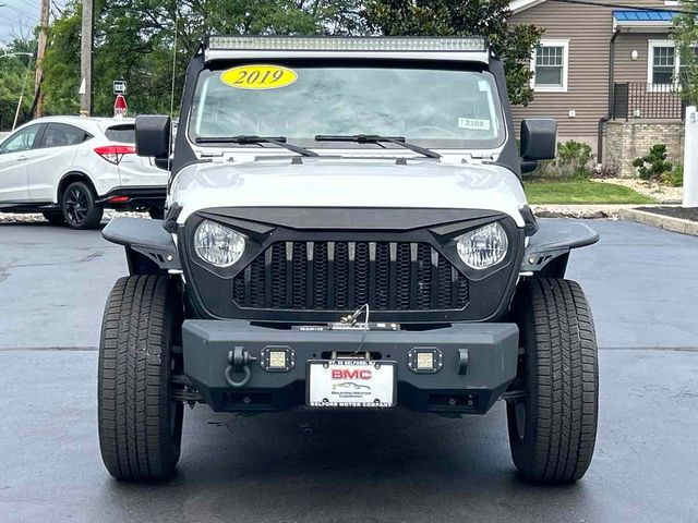 2019 Jeep Wrangler Sport S