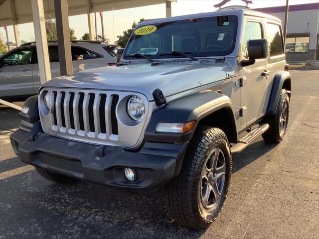 2019 Jeep Wrangler Sport S