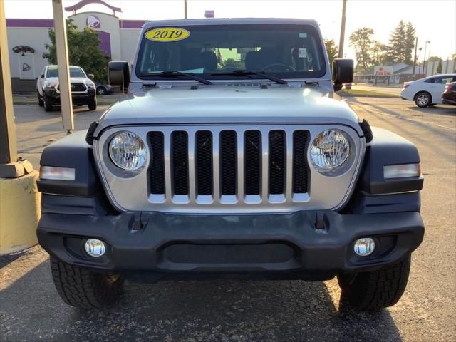 2019 Jeep Wrangler Sport S