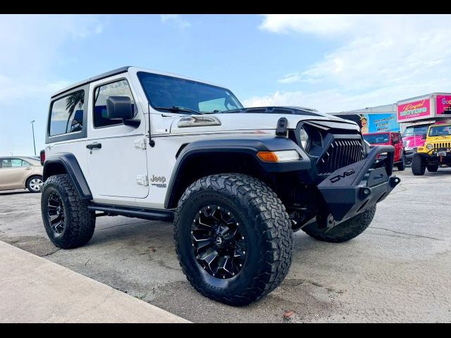 2019 Jeep Wrangler Sport S