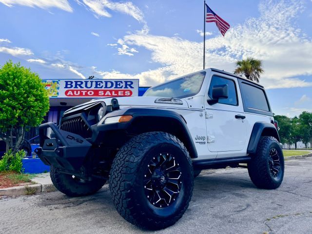 2019 Jeep Wrangler Sport S