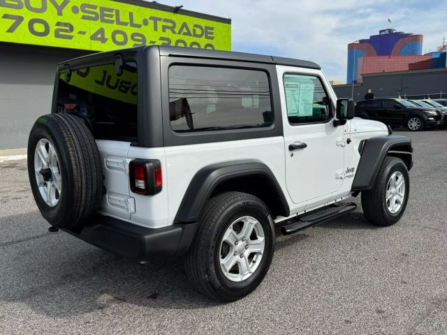2019 Jeep Wrangler Sport S