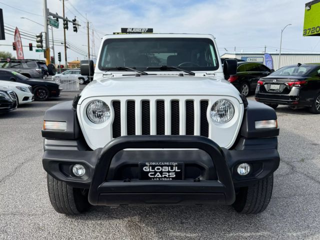 2019 Jeep Wrangler Sport S