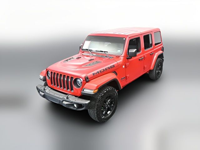 2019 Jeep Wrangler Unlimited Moab