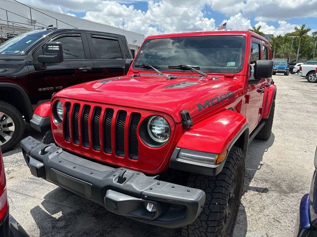 2019 Jeep Wrangler Unlimited Moab