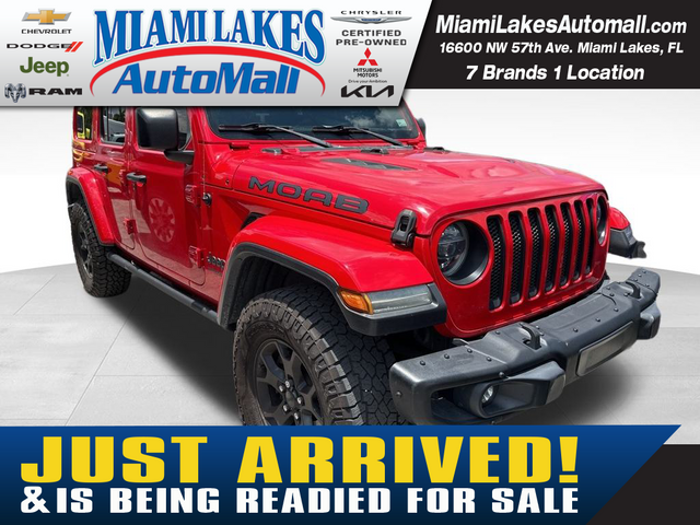 2019 Jeep Wrangler Unlimited Moab