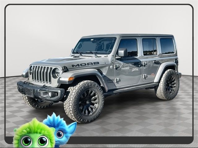 2019 Jeep Wrangler Unlimited Moab