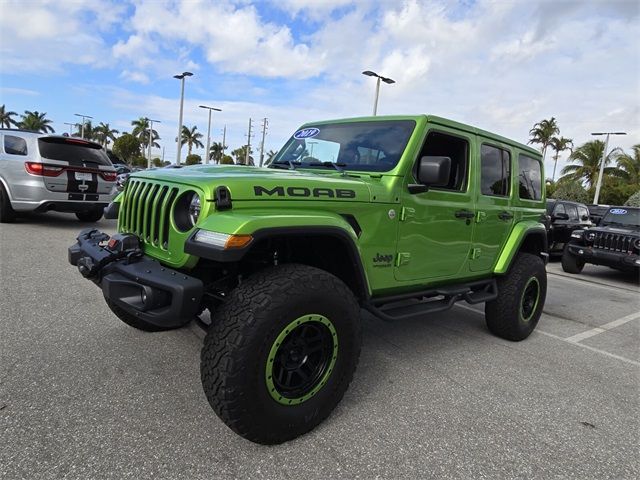 2019 Jeep Wrangler Unlimited Moab