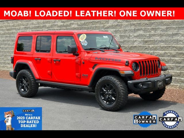 2019 Jeep Wrangler Unlimited Moab