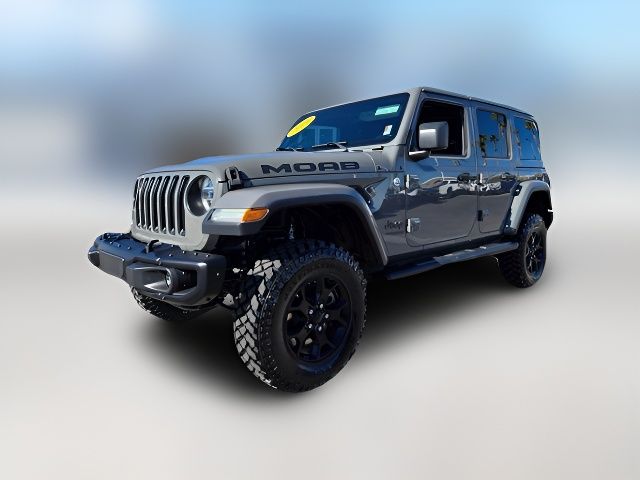 2019 Jeep Wrangler Unlimited Moab