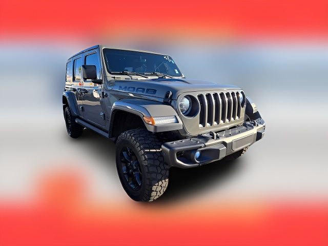 2019 Jeep Wrangler Unlimited Moab