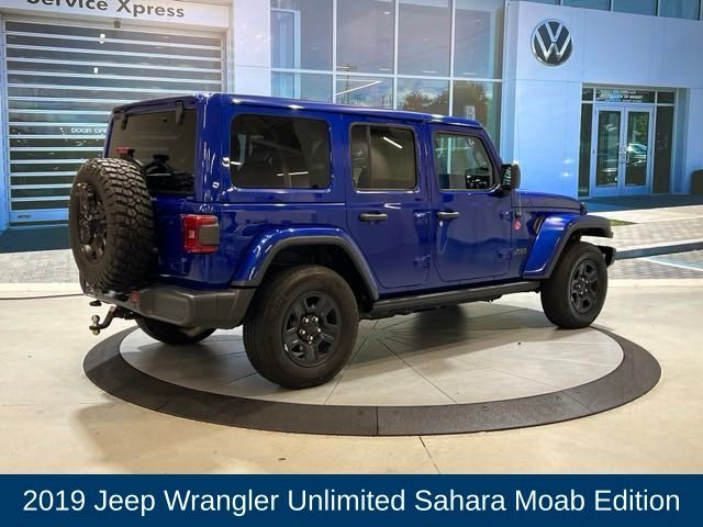 2019 Jeep Wrangler Unlimited Moab