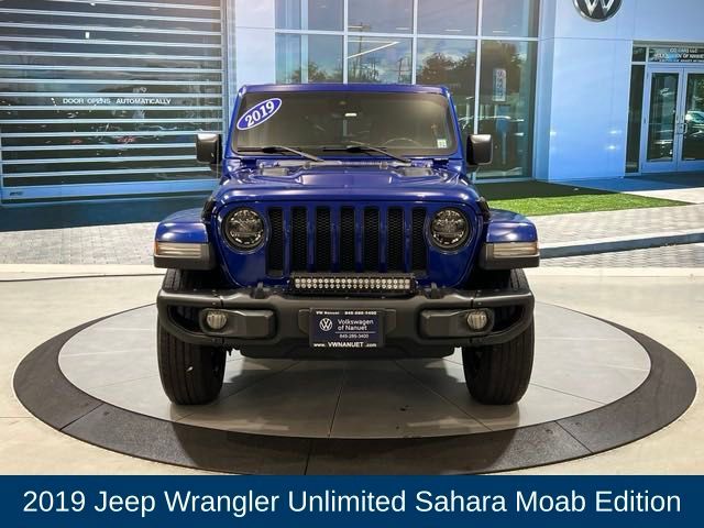 2019 Jeep Wrangler Unlimited Moab