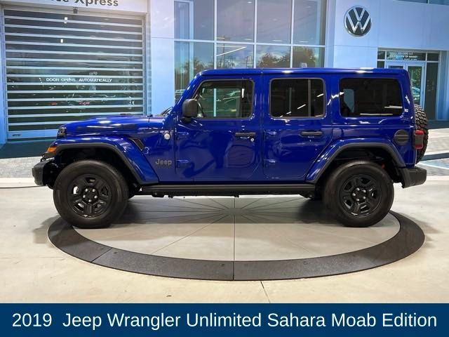 2019 Jeep Wrangler Unlimited Moab