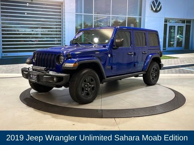 2019 Jeep Wrangler Unlimited Moab