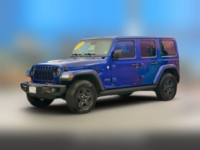 2019 Jeep Wrangler Unlimited Moab