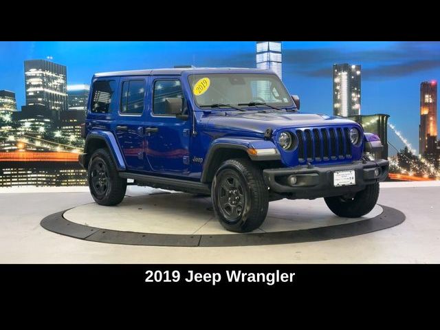 2019 Jeep Wrangler Unlimited Moab