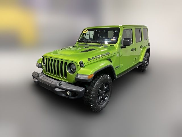 2019 Jeep Wrangler Unlimited Moab