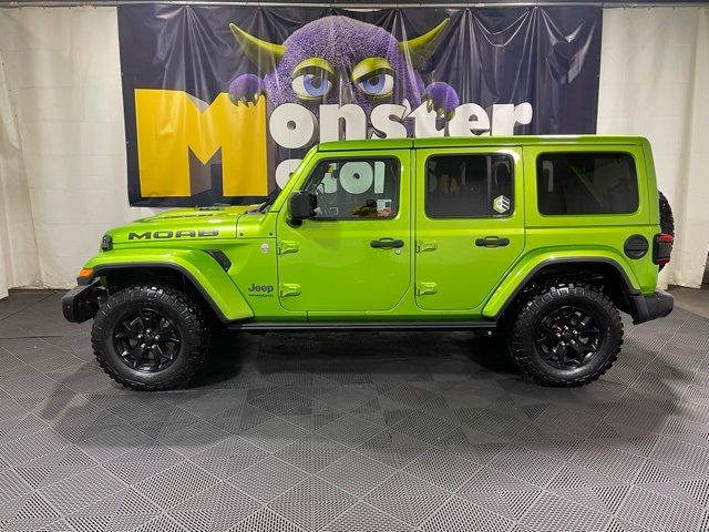 2019 Jeep Wrangler Unlimited Moab