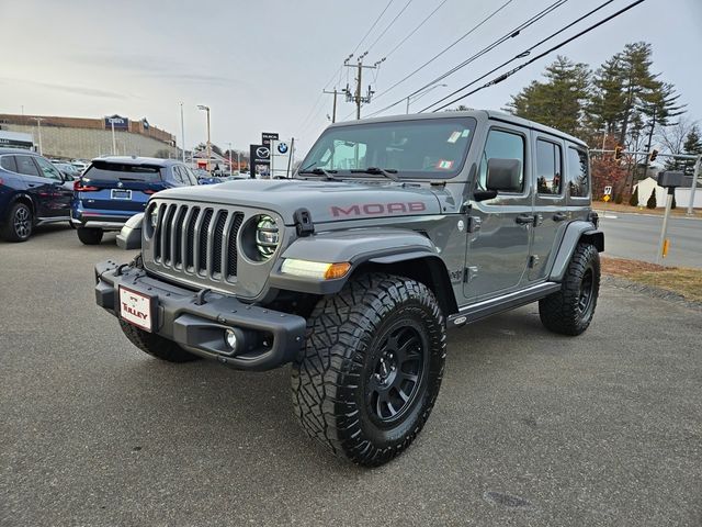 2019 Jeep Wrangler Unlimited Moab