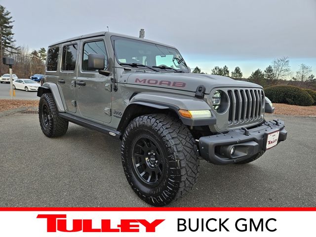 2019 Jeep Wrangler Unlimited Moab