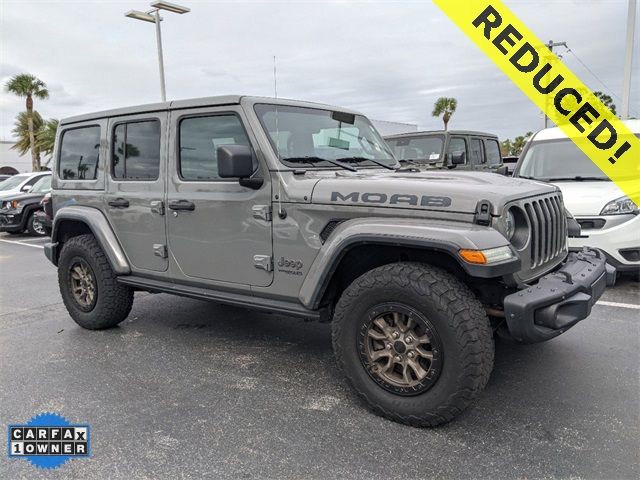 2019 Jeep Wrangler Unlimited Moab