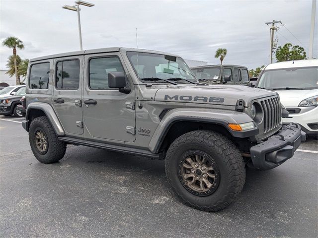 2019 Jeep Wrangler Unlimited Moab