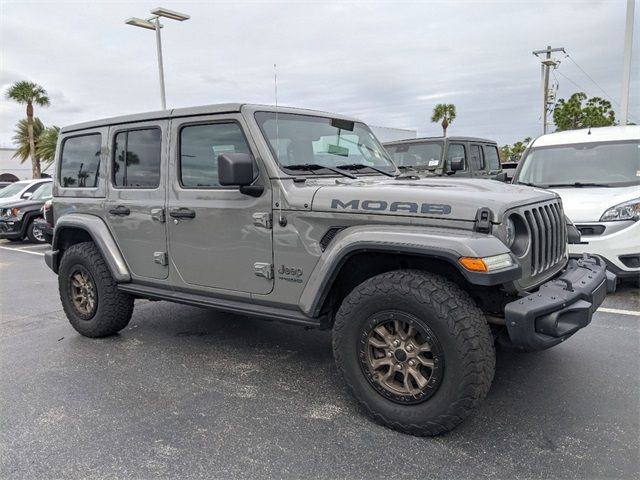 2019 Jeep Wrangler Unlimited Moab