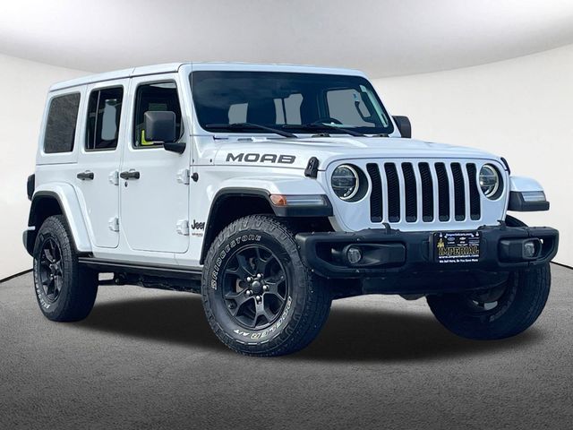 2019 Jeep Wrangler Unlimited Moab