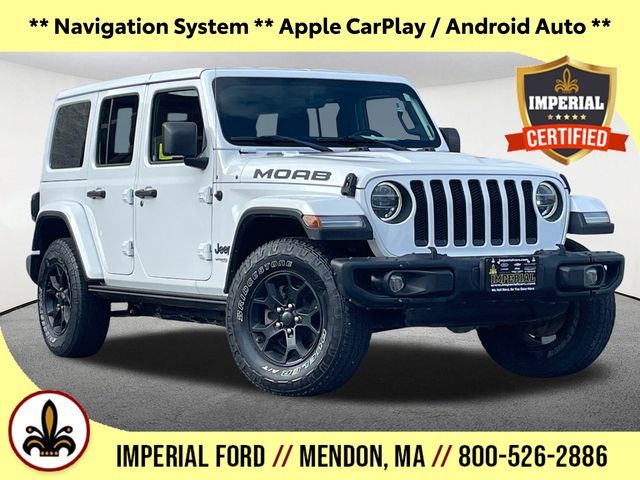 2019 Jeep Wrangler Unlimited Moab