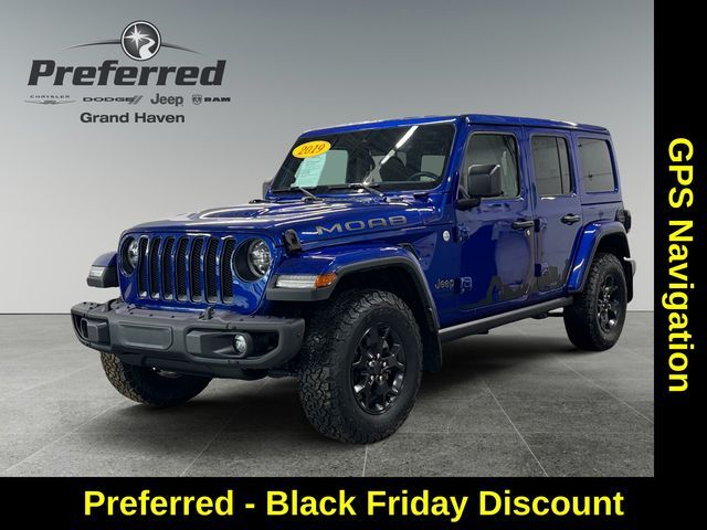 2019 Jeep Wrangler Unlimited Moab