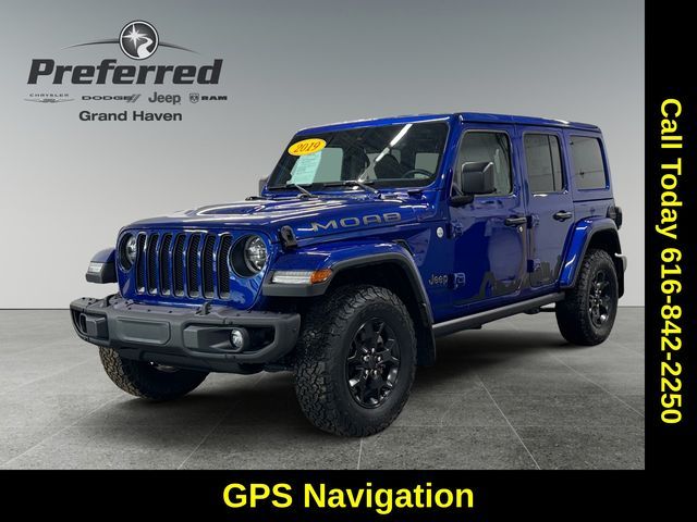 2019 Jeep Wrangler Unlimited Moab