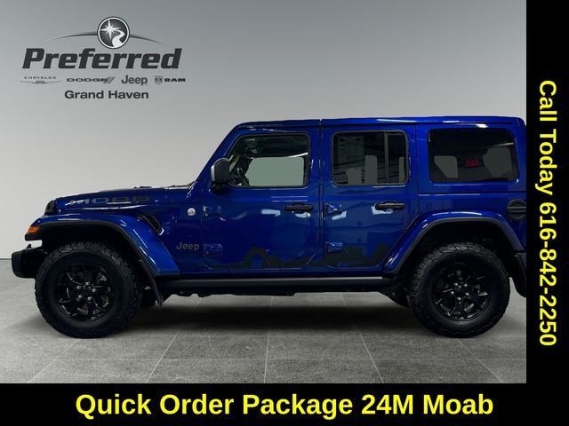 2019 Jeep Wrangler Unlimited Moab