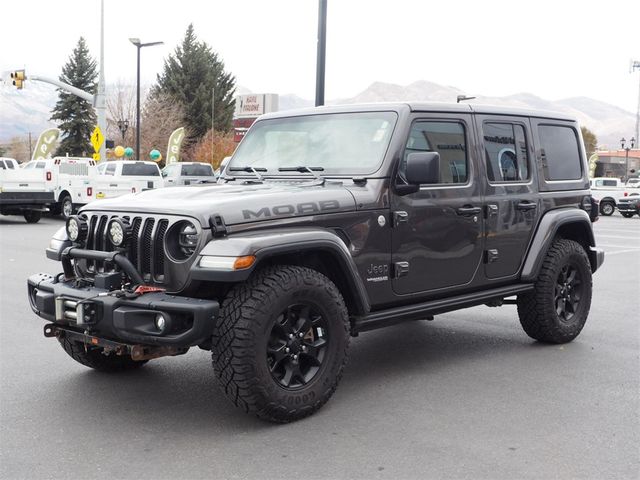 2019 Jeep Wrangler Unlimited Moab