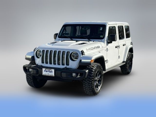 2019 Jeep Wrangler Unlimited Moab