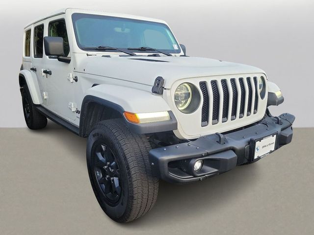 2019 Jeep Wrangler Unlimited Moab