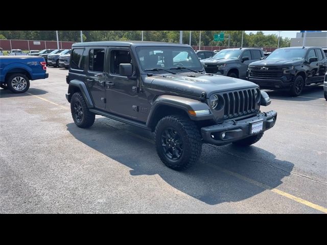 2019 Jeep Wrangler Unlimited Moab