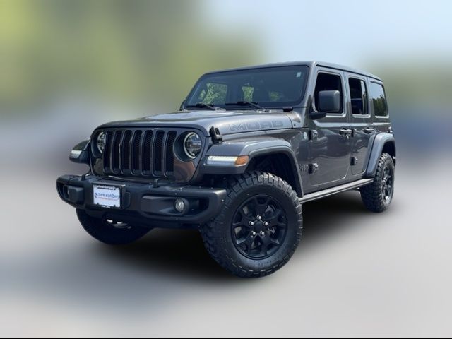 2019 Jeep Wrangler Unlimited Moab