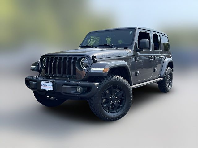 2019 Jeep Wrangler Unlimited Moab