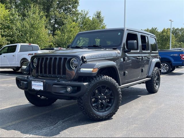 2019 Jeep Wrangler Unlimited Moab