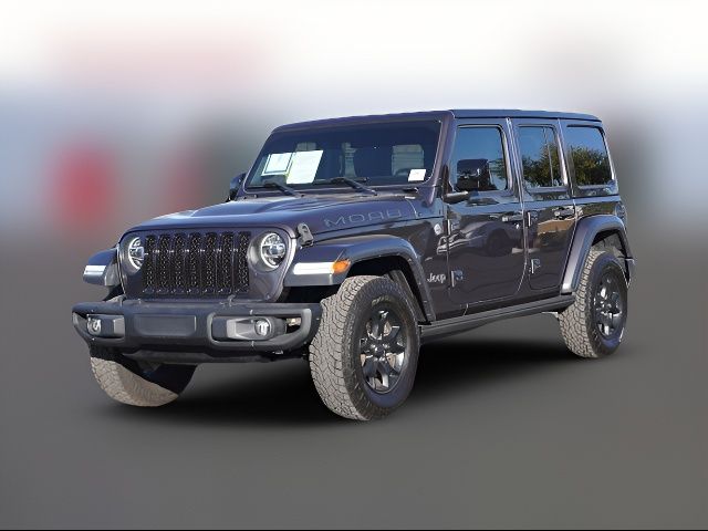 2019 Jeep Wrangler Unlimited Moab