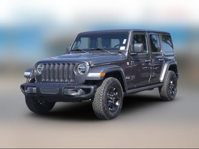 2019 Jeep Wrangler Unlimited Moab