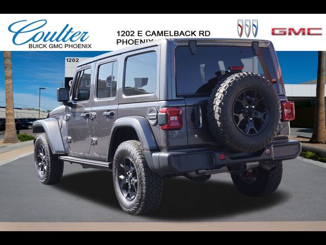 2019 Jeep Wrangler Unlimited Moab