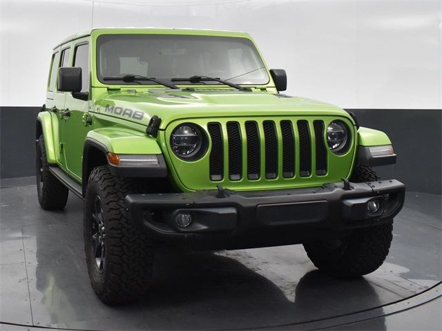 2019 Jeep Wrangler Unlimited Moab